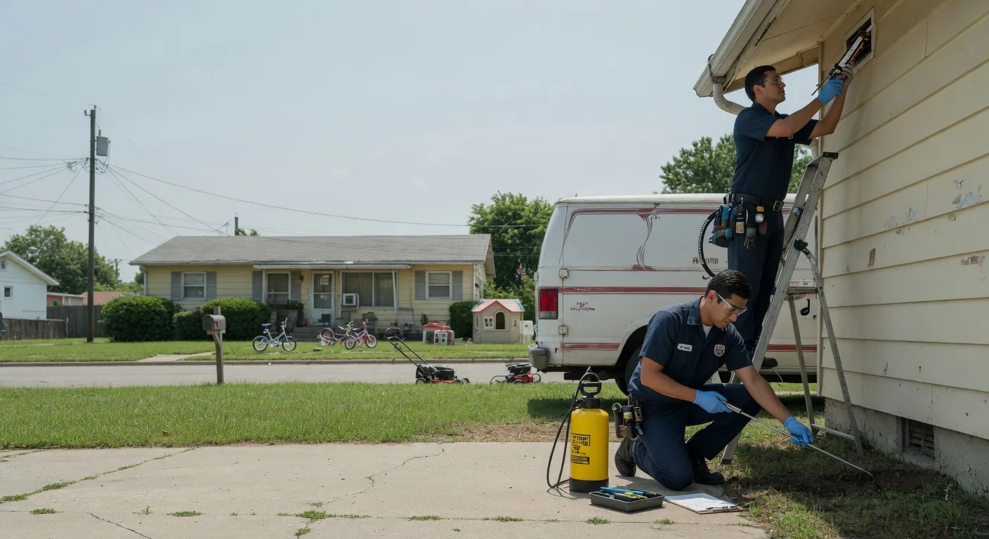 Termite Treatment in Sellersburg, IN near me